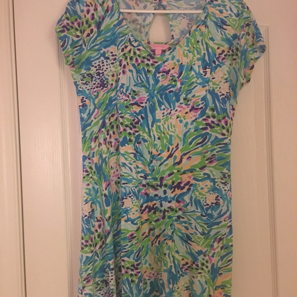 Lilly Pulitzer short cotton dress